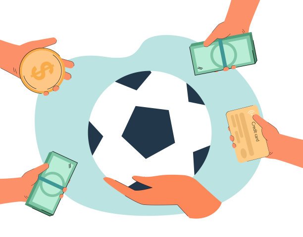 手里拿着钱，手里拿着足球图片下载