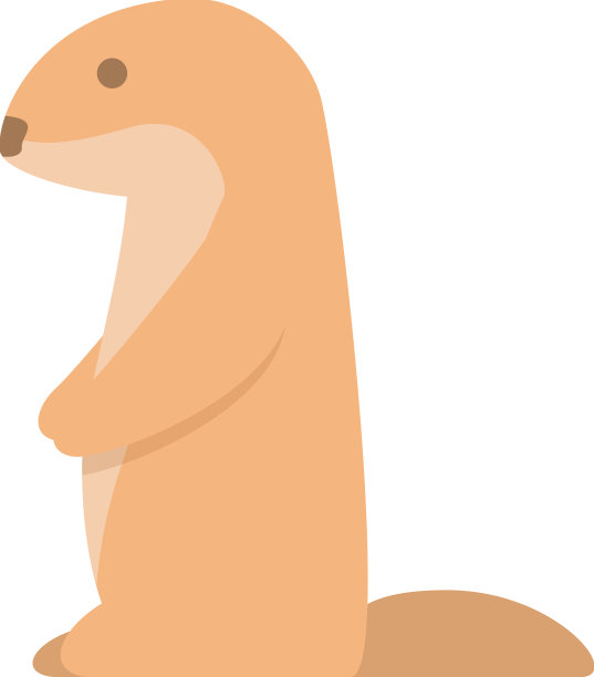 阿拉斯加巴比图标卡通北极动物图片下载