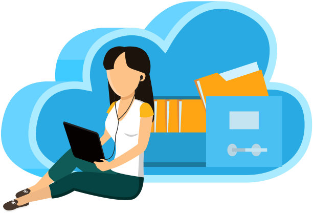 云存储技术上的文件数据库图片下载