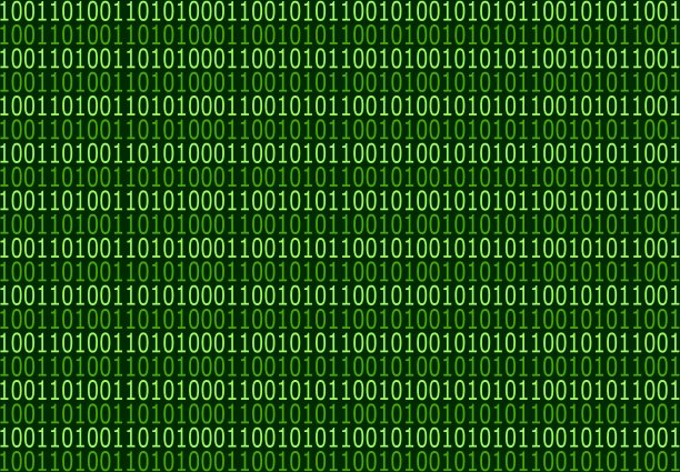 ASCII计算机代码。图片下载