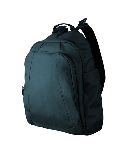 书包孤立在白色上图片下载