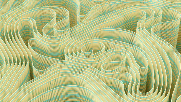 抽象的波浪螺旋背景图片下载
