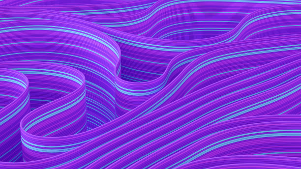 抽象的波浪螺旋背景图片下载