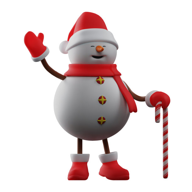 《雪人》3d动画片图片下载