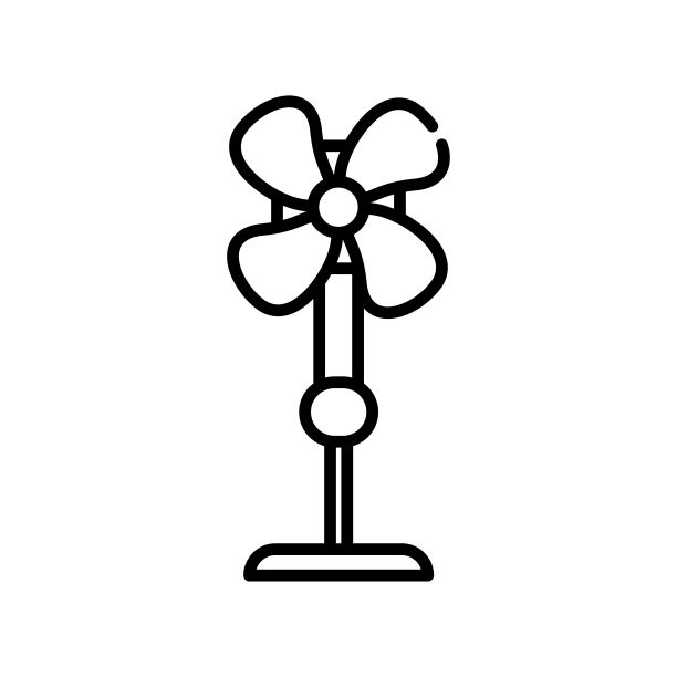 立扇图标图片下载