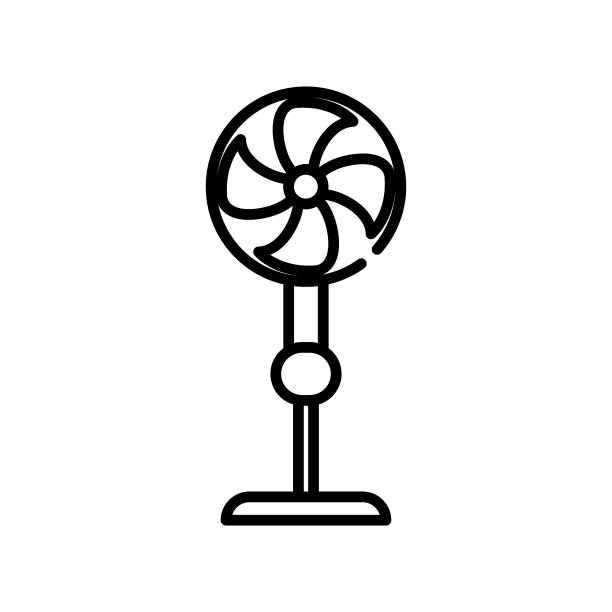 立扇图标图片下载