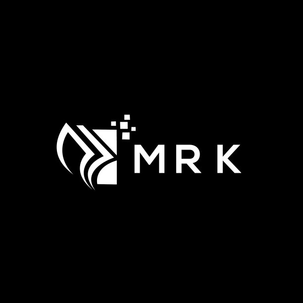 MRK信用维修会计标志设计上黑色图片下载