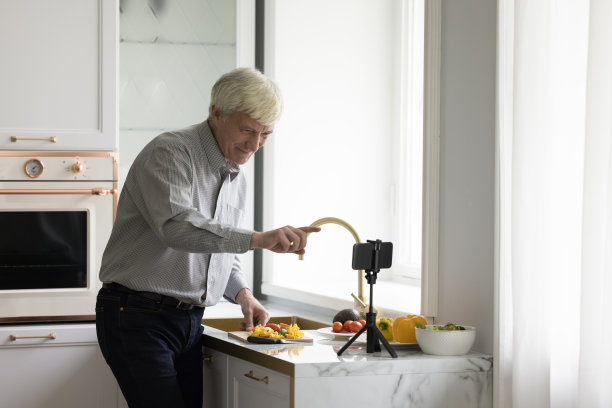快乐的资深博主记录有机健康餐食谱图片下载