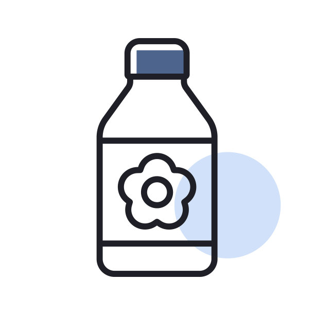 园林包装瓶肥料图标图图片下载