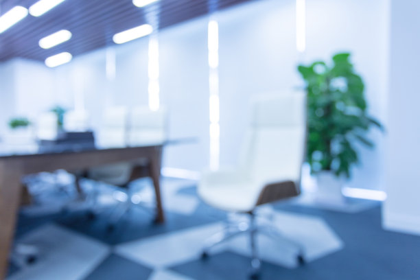 模糊会议室为背景图片下载