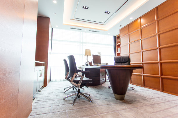 办公室空办公室，老板办公室图片下载