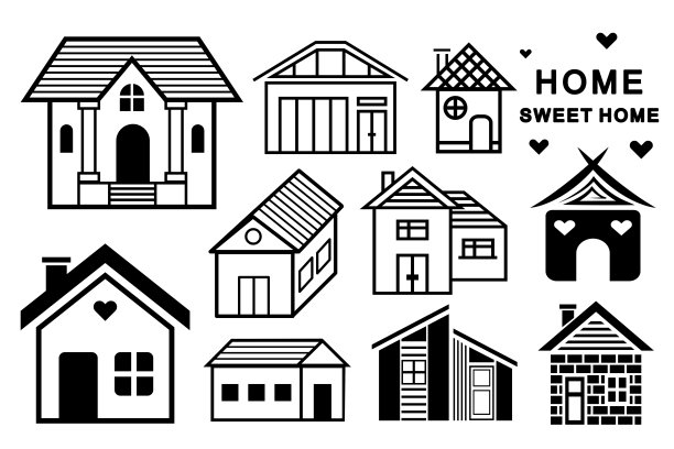 房屋设置图片下载