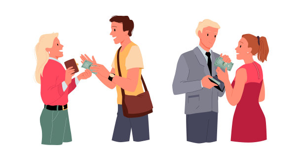 丈夫给妻子现金图片下载