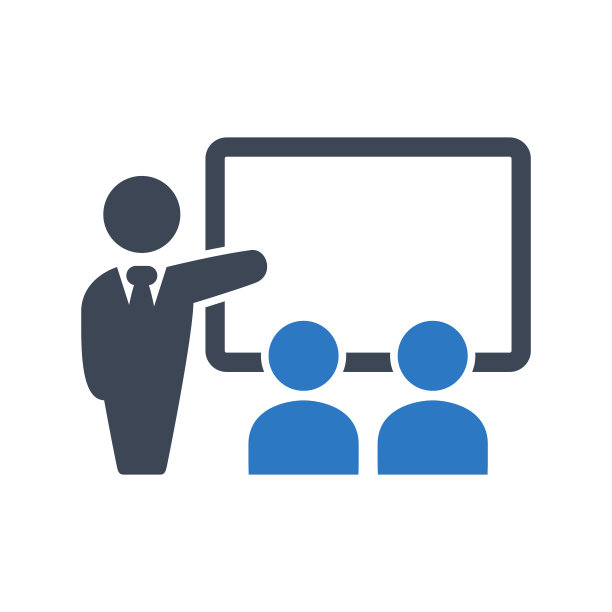 演示会议图标图片下载