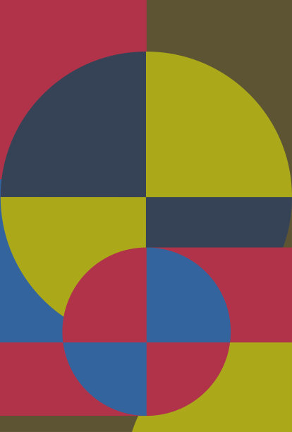 现代抽象背景与圆形图片下载