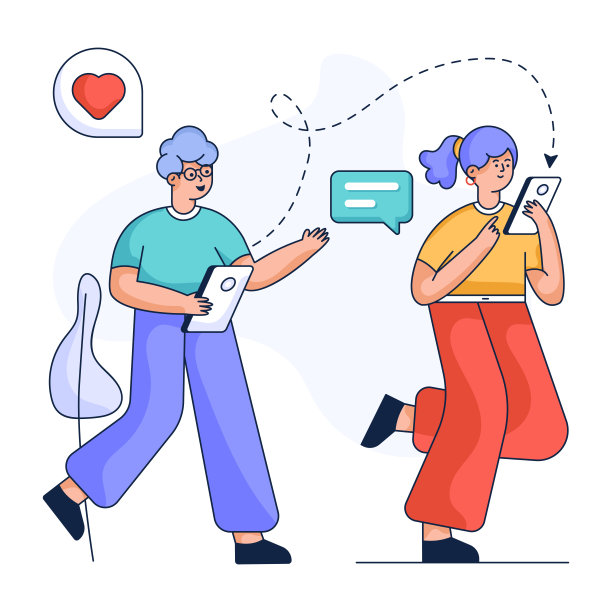 这张令人惊叹的社交平台图解图片下载