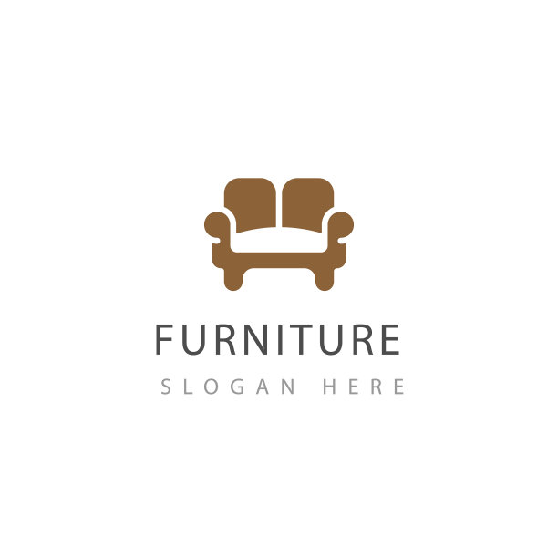 创意家具标志设计模板沙发标志图片下载