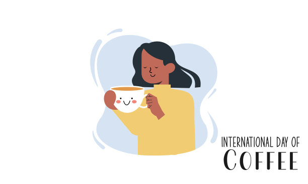 国际咖啡手日图片下载