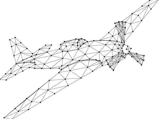 飞行飞机螺旋单翼从抽象图片下载