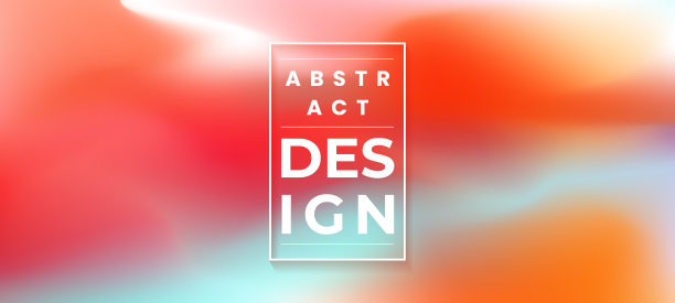 抽象模糊柔和的颜色渐变彩色网格背景。可以用于着陆页，书籍封面，小册子，传单，杂志，任何品牌，横幅，标题，演示文稿，和墙纸背景图片下载