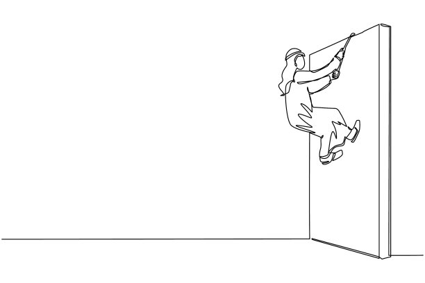 连续单线绘制业务图片下载