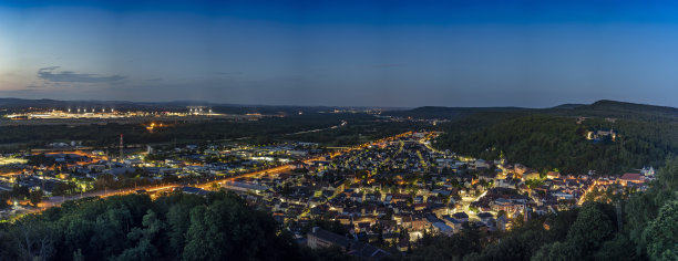 德国小镇兰施图尔的风景图片下载