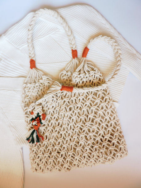 流苏花边的包图片下载