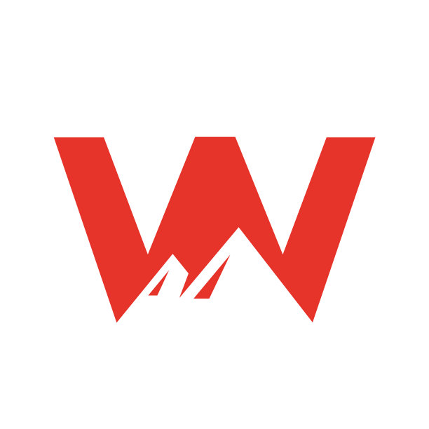 字母山标志标志山自然。图片下载