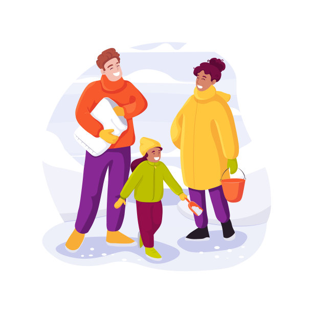 冰融化盐孤立卡通图片下载