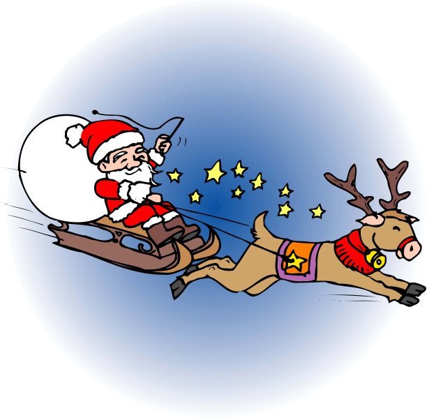 圣诞老人图片下载