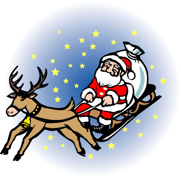 圣诞老人图片下载