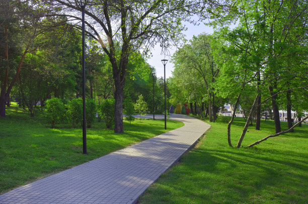 戈德公园的春天图片下载