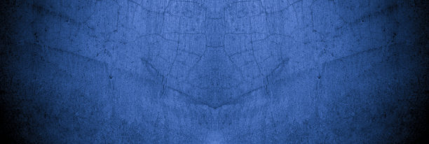 老墙图案质地水泥蓝深抽象蓝的颜色设计是浅黑色渐变背景。图片下载