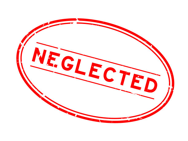 垃圾红色忽略字椭圆形橡胶印章邮票在白色背景图片下载