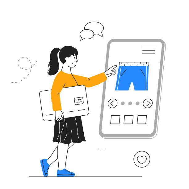 用手机购物图片下载