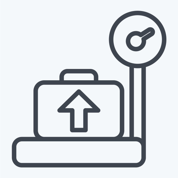 Icon机场秤适合教育标志图片下载