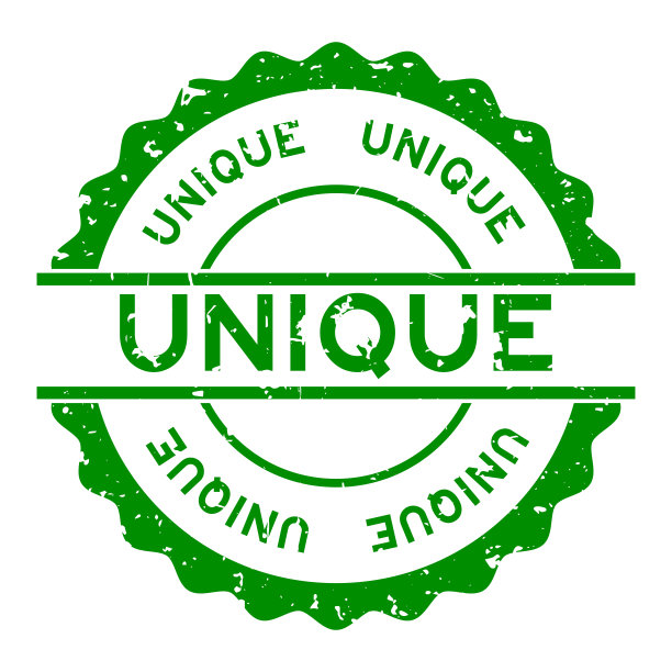 垃圾绿色独特的字圆形橡胶印章邮票在白色的背景图片下载