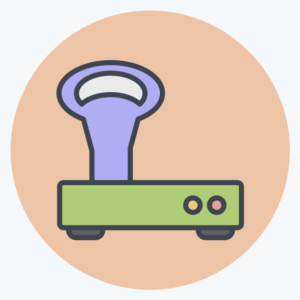 图标复古刻度适合教育符号图片下载