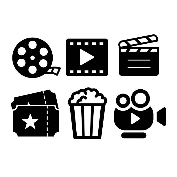 电影相关的图标图片下载