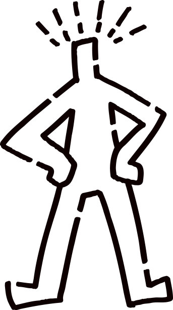 自信的曲棍球手图片下载