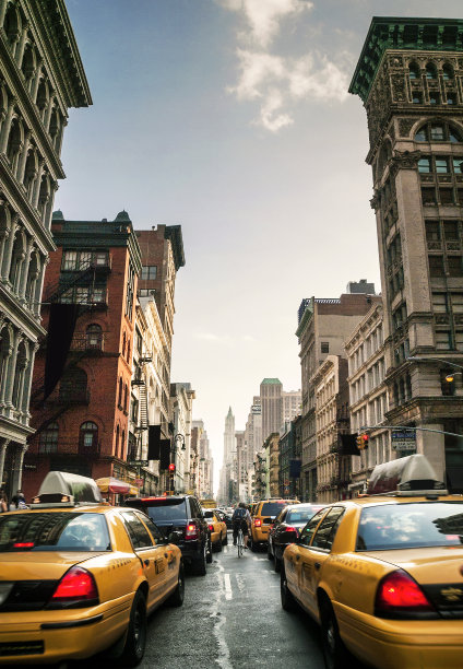 Soho交通堵塞图片下载