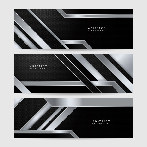 摘要黑银金属碳中性图片下载