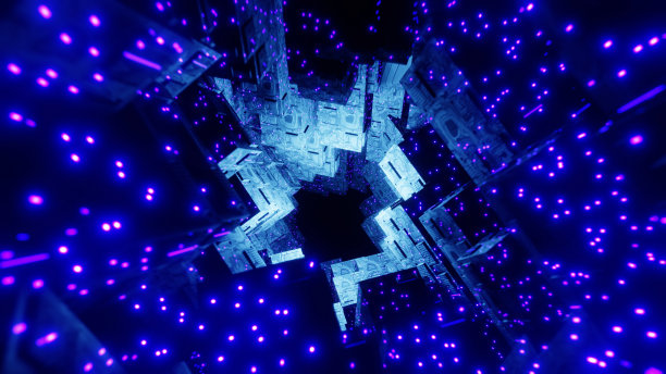 技术数字背景图片下载