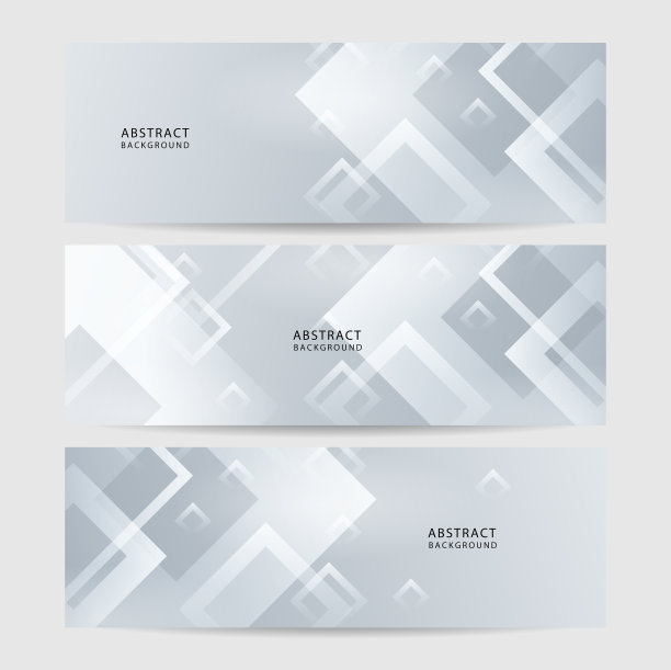 抽象平面设计横幅图案背景图片下载