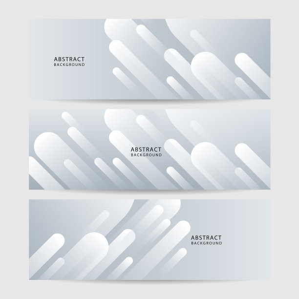 抽象平面设计横幅图案背景图片下载