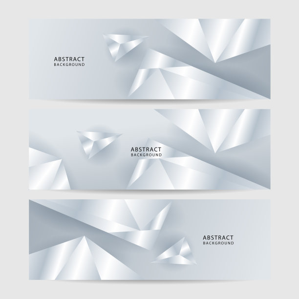 抽象平面设计横幅图案背景图片下载