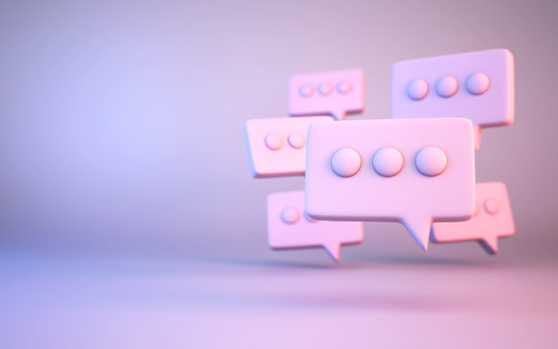 社交媒体聊天图标柔和柔和图片下载