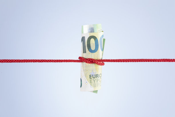 百欧元钞票被扣图片下载