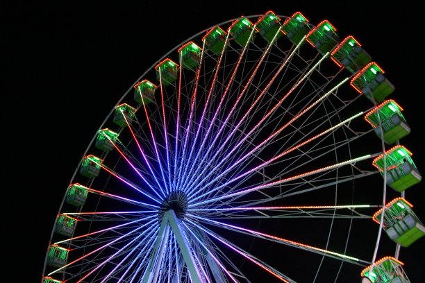 摩天轮图片下载