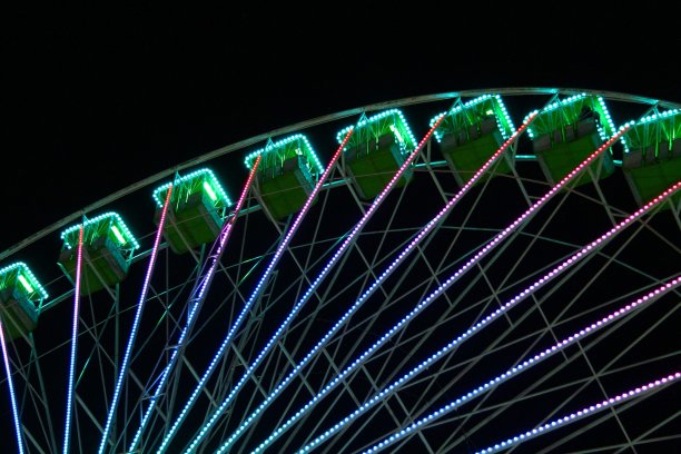 摩天轮图片下载